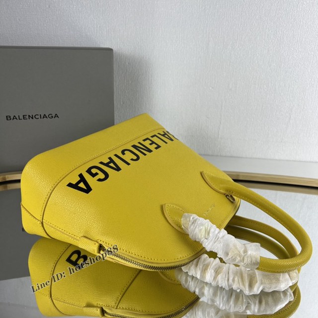 Balenciaga專櫃爆款S號手提貝殼包 巴黎世家原單大字母貝殼包 fyj1972